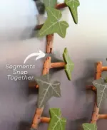 Ivy Fridge Magnet with Articulating Stems - Image 6