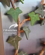 Ivy Fridge Magnet with Articulating Stems - Image 7