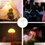 LED Gradient Swimming Jellyfish Atmosphere Light - Image 5
