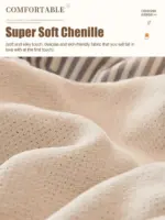 Reversible Chenille Sofa Cover - Image 5