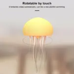 LED Gradient Swimming Jellyfish Atmosphere Light - Image 6