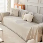 Reversible Chenille Sofa Cover - Image 4