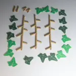 Ivy Fridge Magnet with Articulating Stems - Image 9