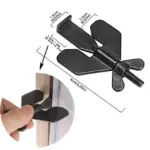 Securagard Portable Travel Door Lock – Compact Stainless Steel Security for Hotels, Airbnbs & Dorms - Image 9