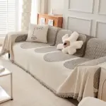 Reversible Chenille Sofa Cover - Image 10